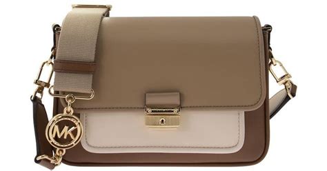 michael kors small messenger crossbody|michael kors bradshaw messenger bag.